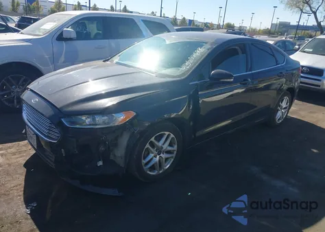 2015 Ford Fusion Se from USA, damaged, VIN 1FA6P0H71F5101640